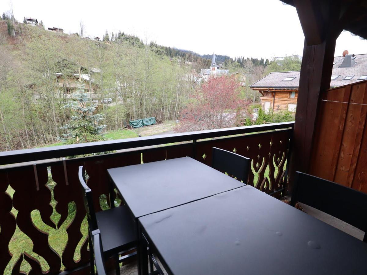 Appartement Renove Aux Gets, Proche Centre Et Telecabines, 1 Chambre + Mezzanine, Parking Inclus - Fr-1-623-54 Les Gets Exterior foto
